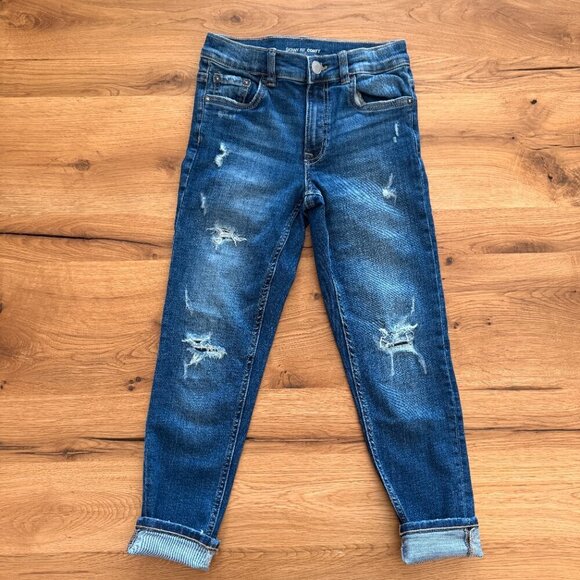 Zara Other - Zara Kids  Distressed Blue Jeans